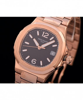 [Patek Philippe]파텍필립 여성용 노틸러스-38 쿼츠 34mm 70111